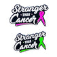 Stronger than Cancer Enamel Pin
