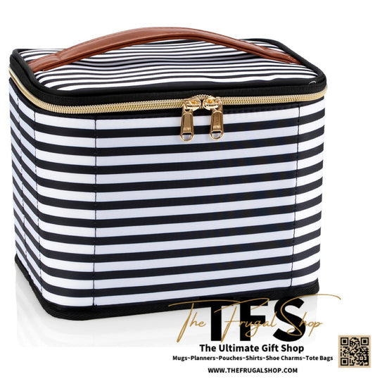 Striped Vanity Case