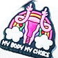 Women’s Day Feminist Fists Pro Choice Shoe Charms