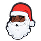 Christmas Santa Claus Shoe Charm