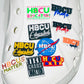HBCU Educated, Made, Matters, Pride Shoe Charm