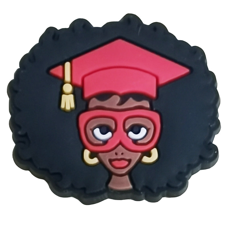 Graduate Shoe Charm