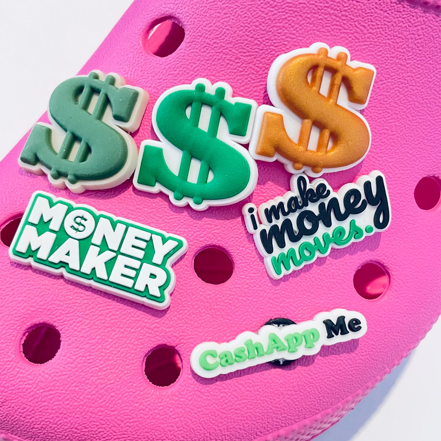 Money Shoe Charm