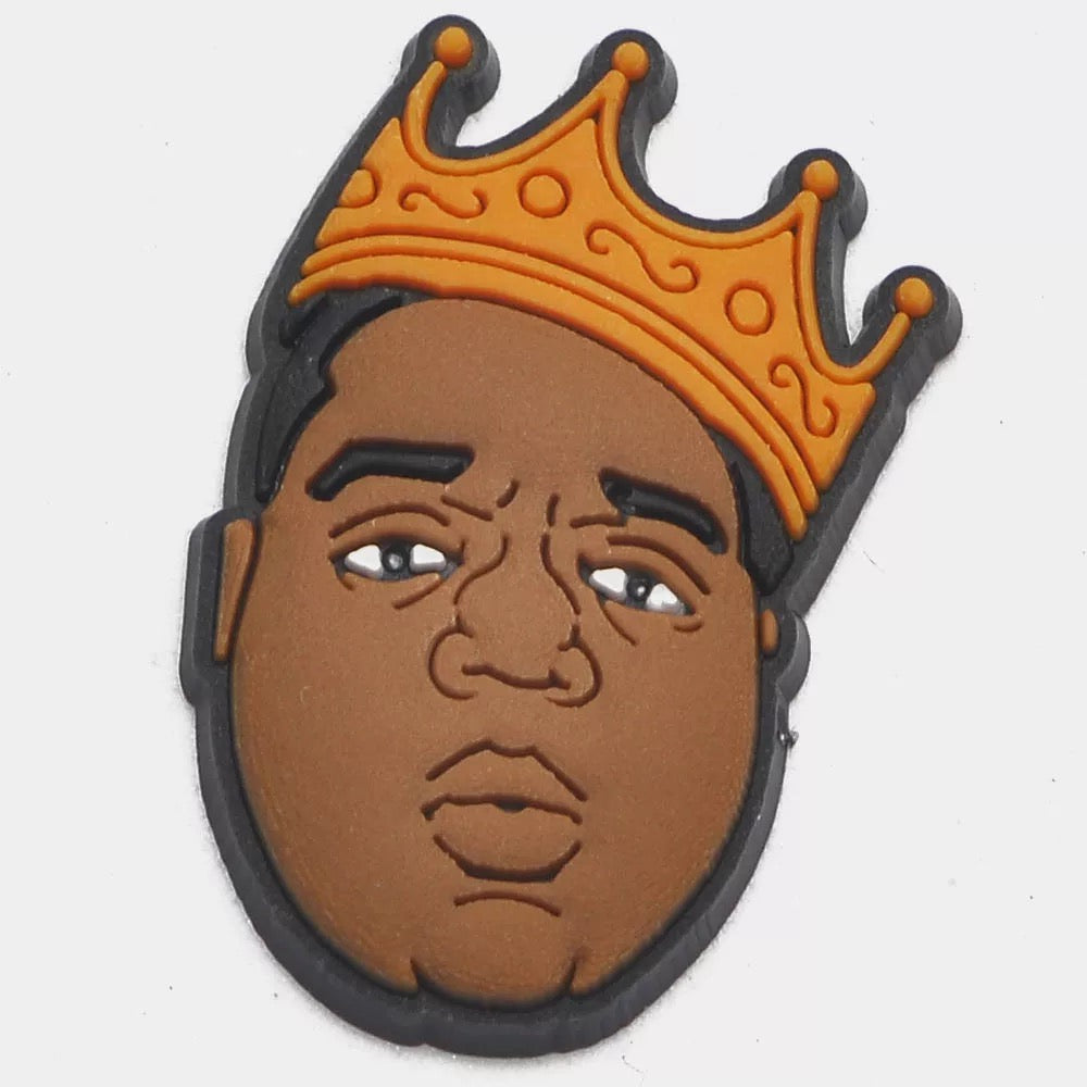 Hip Hop Rap Shoe Charms
