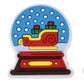 Christmas Angel Gnomes Snow Globe Shoe Charms