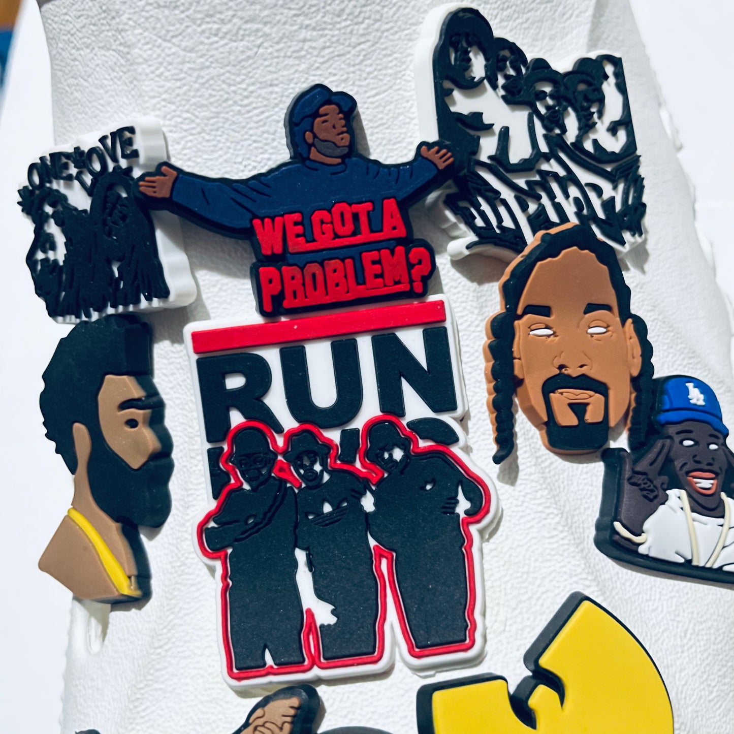 Rap & Reggae Legends Shoe Charm
