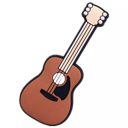 Music Instruments Shoe Charm