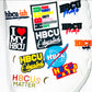 HBCU Educated, Made, Matters, Pride Shoe Charm