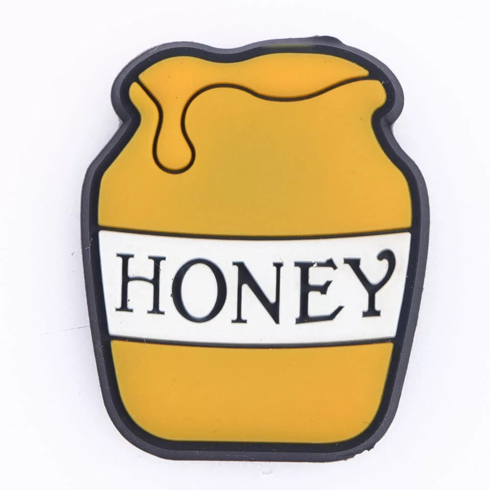 Honey Bee Shoe Charm