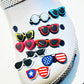 Glasses Sunglasses Shoe Charm