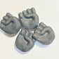 Fists Shoe Charm