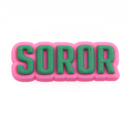 HBCU Sorority “Soror” Shoe Charm