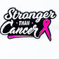 Stronger than Cancer Enamel Pin