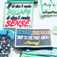 Money Quotes Phrases Shoe Charm