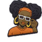 Natural Locs Coils Curls Afro Braids Short Hair Styles Shoe Charms