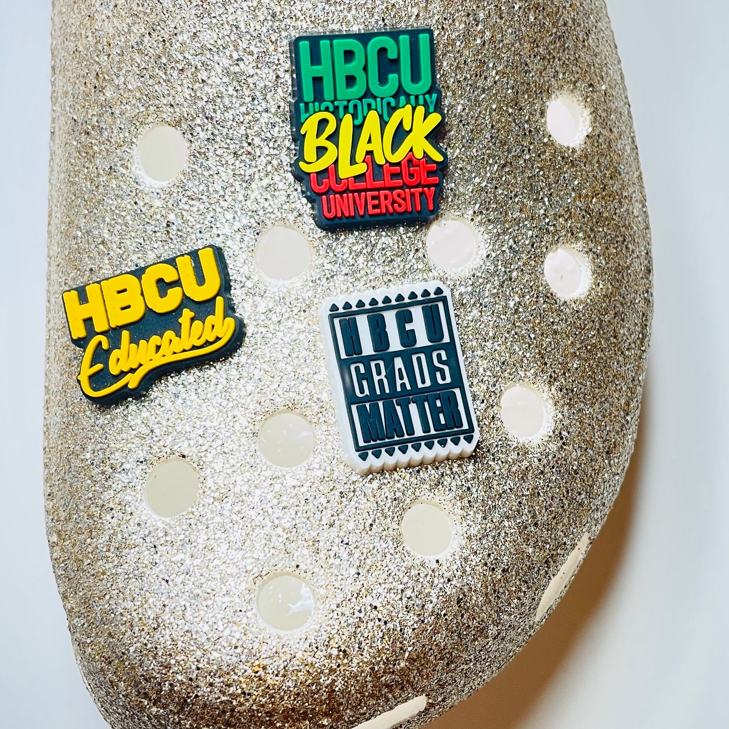 HBCU Grad Shoe Charm