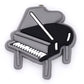 Music Instruments Shoe Charm