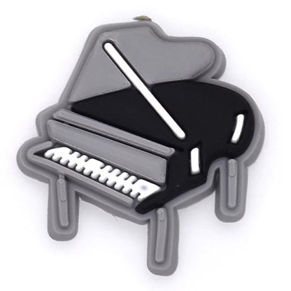 Music Instruments Shoe Charm