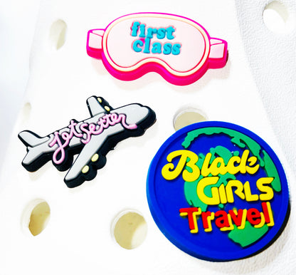 Travel Shoe Charm