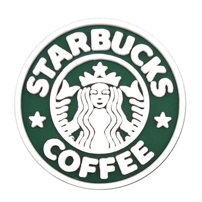 S Bux Coffee Shoe Charm