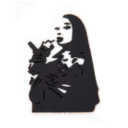 Female Rappers Hip Hop Shoe Charm