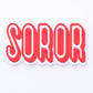 HBCU Sorority “Soror” Shoe Charm
