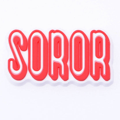 HBCU D9 Sorority “Soror” Shoe Charm