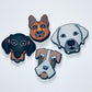 Dog Shoe Charm