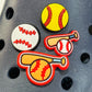 Sports Balls Shoe Charm