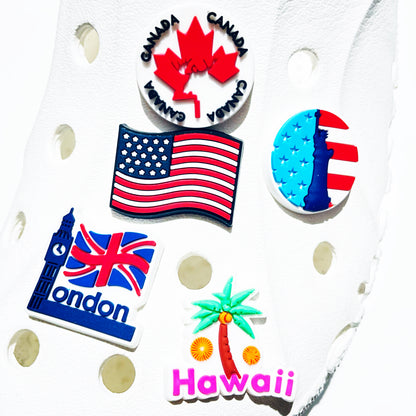 Travel Shoe Charm