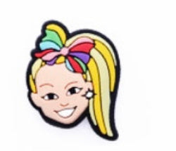 Famous People Shoe Charm
