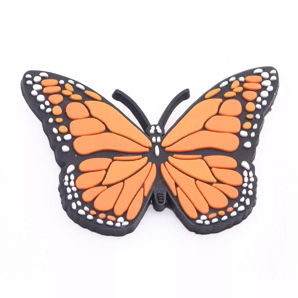 Butterflies Shoe Charm