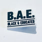HBCU Educated Black Educated Queen BAE Shoe Charm