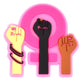 Women’s Day Feminist Fists Pro Choice Shoe Charms