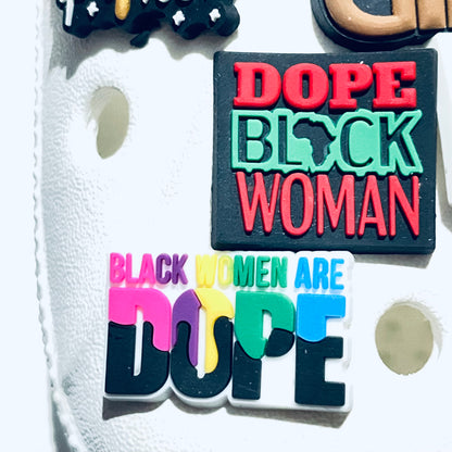 Dope Shoe Charm