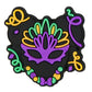 Smile Now Cry Later Masks Shoe Charm
