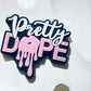 Dope Shoe Charm
