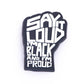 Black History Legends and Quotes Shoe Charm