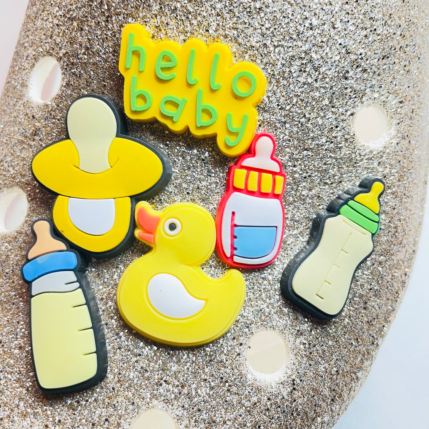 Baby Shoe Charm