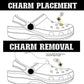 Faith Jesus Christ God Related Shoe Charm