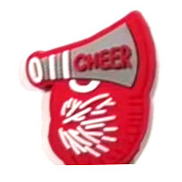 Cheer Shoe Charm