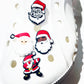 Christmas Santa Claus Shoe Charm