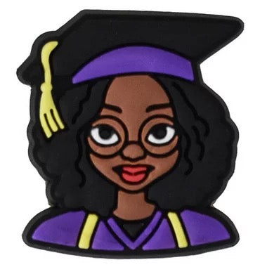 Graduate Shoe Charm