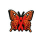 Butterfly Awareness Ribbon Shoe Charm