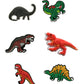 Dinosaur Shoe Charm