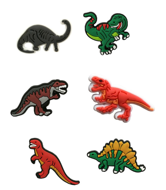 Dinosaur Shoe Charm