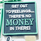 Money Quotes Phrases Shoe Charm