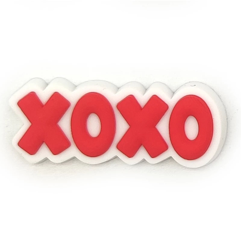 XOXO Shoe Charm Decor