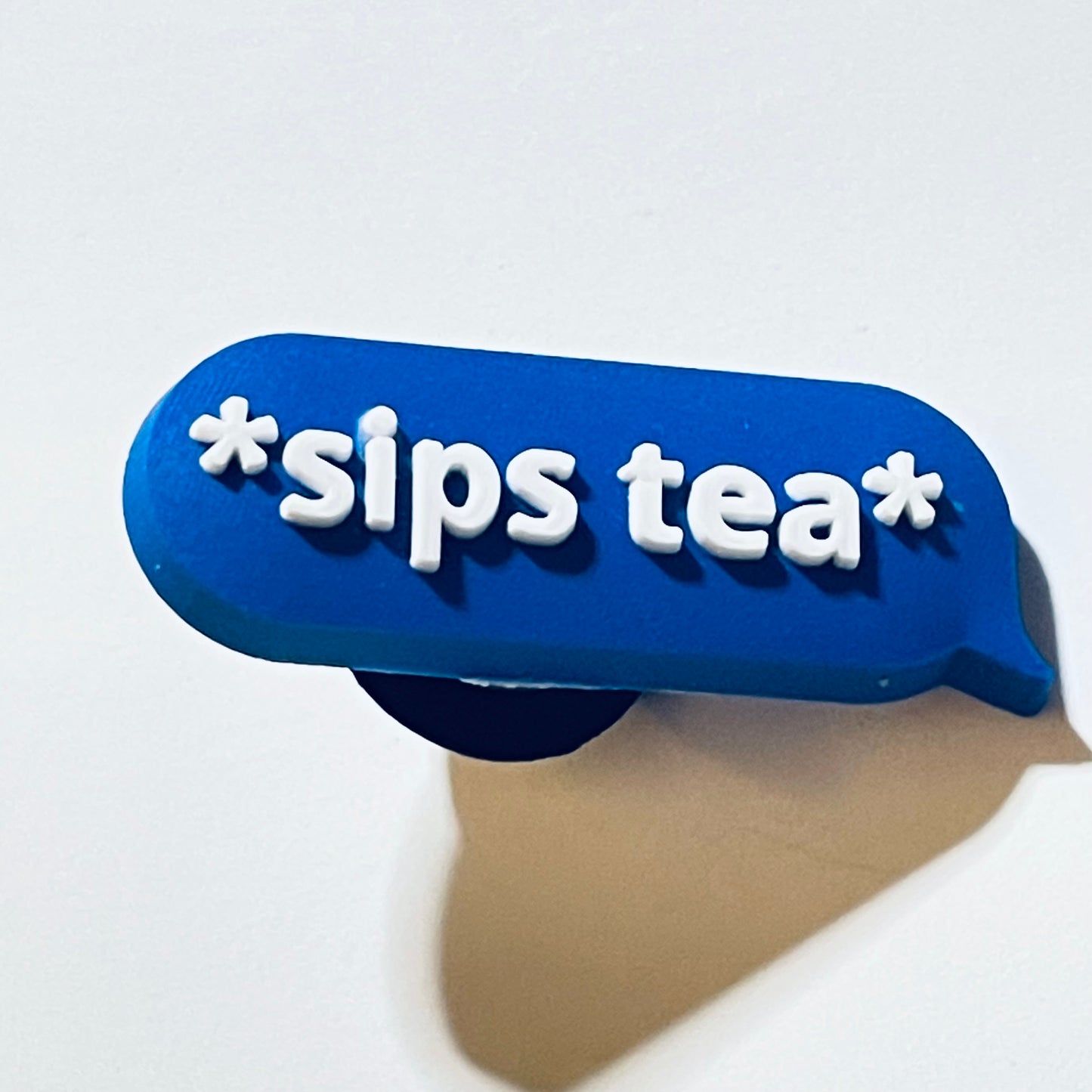 Tea Lovers Beverage Shoe Charms