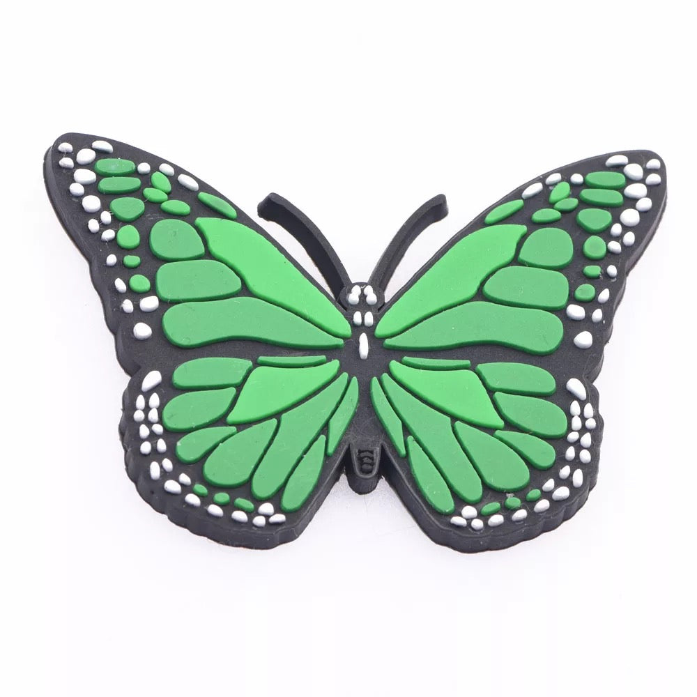 Butterflies Shoe Charm